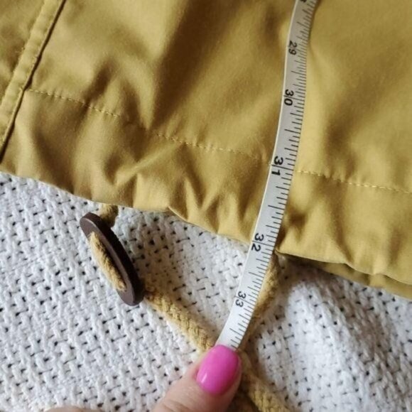 G.H. Bass & Co. Sz. 8 Mustard Yellow Full Zippered and Lined Jacket - Picture 8 of 8